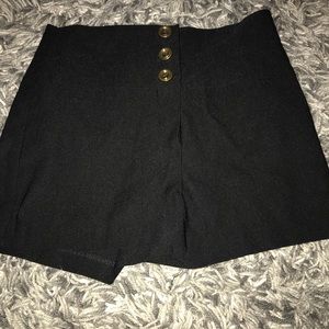 High waisted shorts
